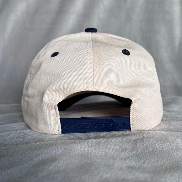 Banned Wagon Atlanta Blazin’ Braves A-frame Snapback Baseball Hat - Picture 5 of 6